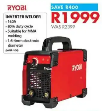 Chamberlain RYOBI Inverter Welder offer