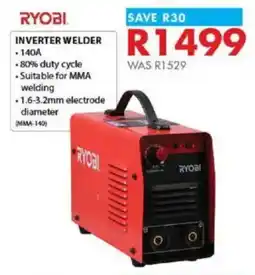 Chamberlain RYOBI Inverter Welder offer