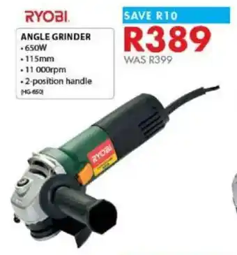 Chamberlain RYOBI Angle Grinder offer