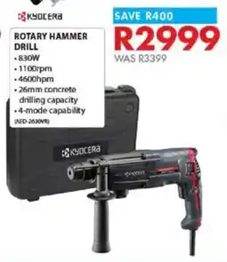 Chamberlain KYOCERA Rotary Hammer Drill offer