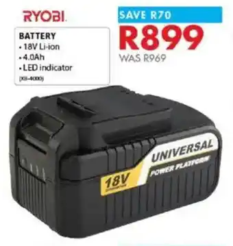 Chamberlain RYOBI Battery offer