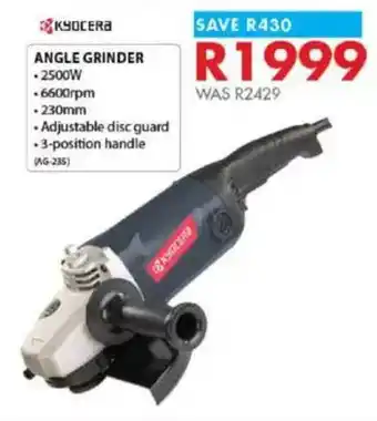 Chamberlain KYOCERA Angle Grinder offer