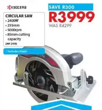 Chamberlain Kyocera Circular Saw offer