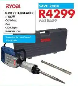 Chamberlain RYOBI Concrete Breaker offer