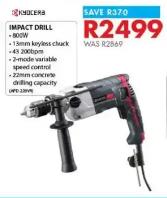 Chamberlain KYOCERA Impact Drill offer