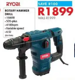 Chamberlain RYOBI Rotary hammer drill offer