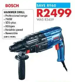 Chamberlain BOSCH Hammer Drill offer