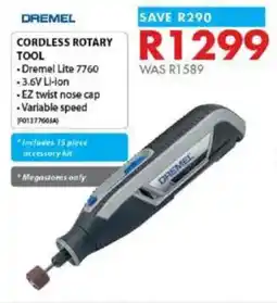 Chamberlain DREMEL Cordless rotary tool offer