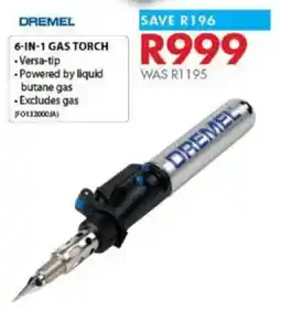 Chamberlain DREMEL 6-in-1 gas torch offer