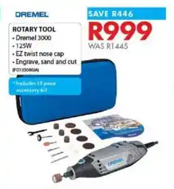 Chamberlain DREMEL Rotary Tool offer