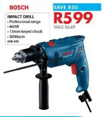 Chamberlain BOSCH Impact Drill offer