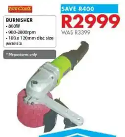 Chamberlain Tork Craft Burnisher offer