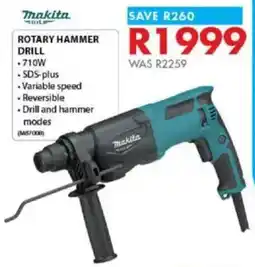 Chamberlain Makita rotary hammer drill offer