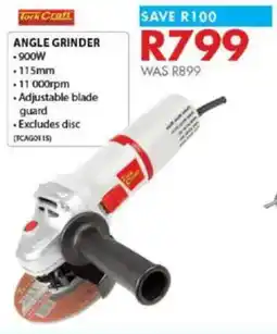 Chamberlain Tork Craft Angle Grinder offer