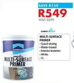 Chamberlain Multi-surface Primer offer