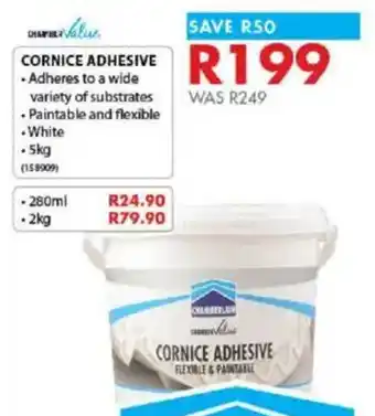 Chamberlain Cornice Adhesive offer