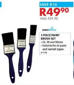 Chamberlain Paint brush set offer