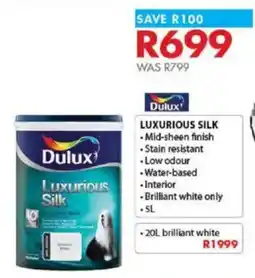 Chamberlain Dulux Luxurious Silk offer