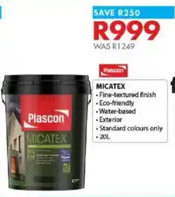 Chamberlain Plascon Micatex offer