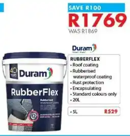 Chamberlain Duram RubberFlex offer