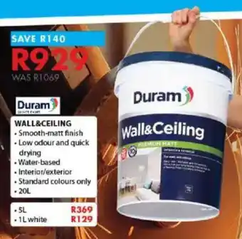 Chamberlain Duram Wall&Ceiling offer