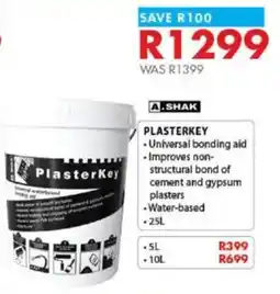 Chamberlain A.SHAK PlasterKey offer