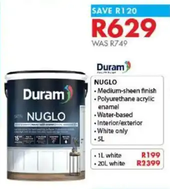 Chamberlain Duram Nuglo offer