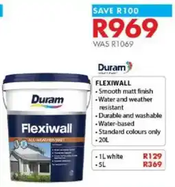 Chamberlain Duram Flexiwall offer