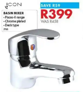 Chamberlain Icon basin mixer offer