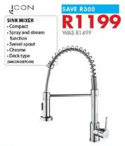 Chamberlain Icon sink mixer offer