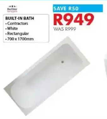 Chamberlain Built-in bath offer