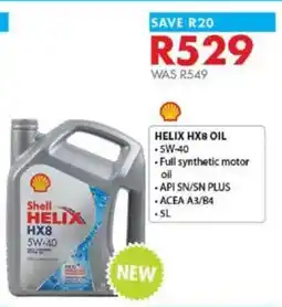 Chamberlain Helix hx8 oil offer