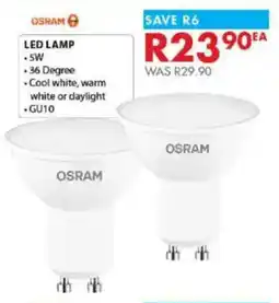 Chamberlain Osram LED lamp offer