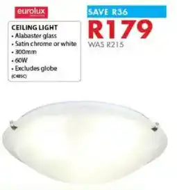 Chamberlain Eurolux ceiling light offer