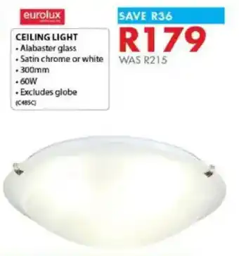 Chamberlain Eurolux ceiling light offer