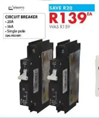 Chamberlain Circuit breaker offer