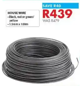 Chamberlain House wire offer