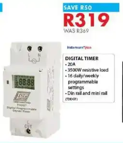 Chamberlain Digital timer offer