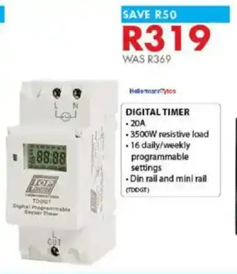 Chamberlain Digital timer offer