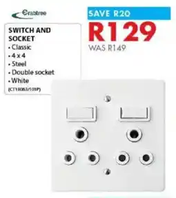 Chamberlain Switch and socket offer