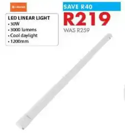 Chamberlain Led linear light offer