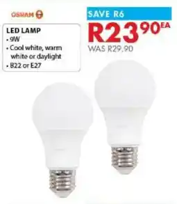 Chamberlain Led lamp offer