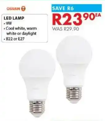 Chamberlain Led lamp offer