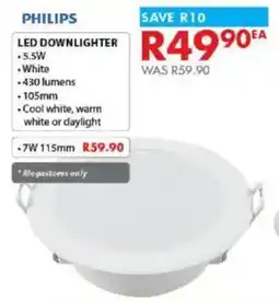 Chamberlain Philips led downlighter offer