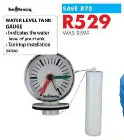 Chamberlain Water level tank gauge offer