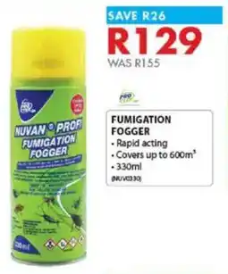 Chamberlain Fumigation fogger offer