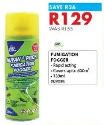 Chamberlain Fumigation fogger offer