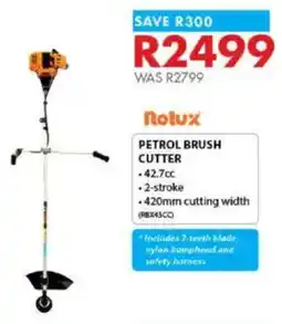 Chamberlain Petrol brush cutter offer