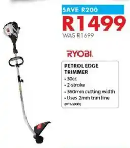 Chamberlain Ryobi petrol edge trimmer offer