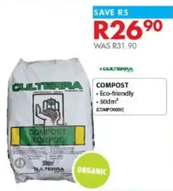 Chamberlain Culterra Compost offer